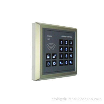 Wireless open door control keypad
